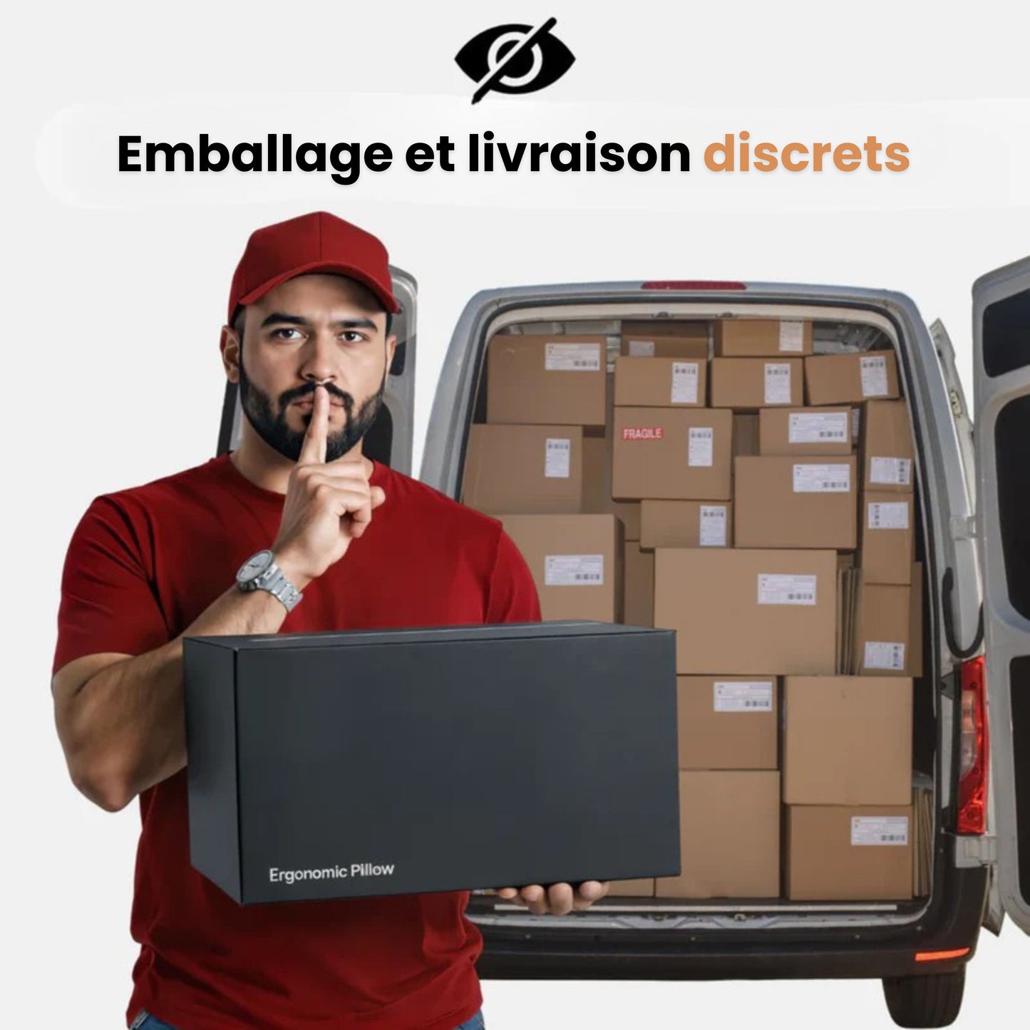 Coussin Intime ergonomique