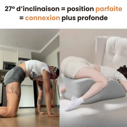 Coussin Intime ergonomique