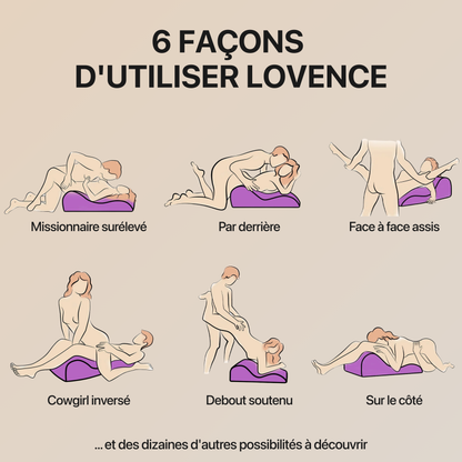 COUSSIN POSITIONEL LOVENCE