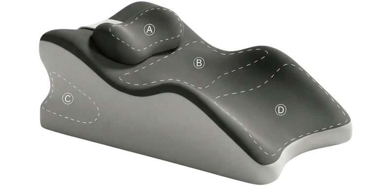 <h5><strong>On dirait un simple coussin.</strong></h5><h5><strong>Mais il change complètement la connexion</strong></h5>