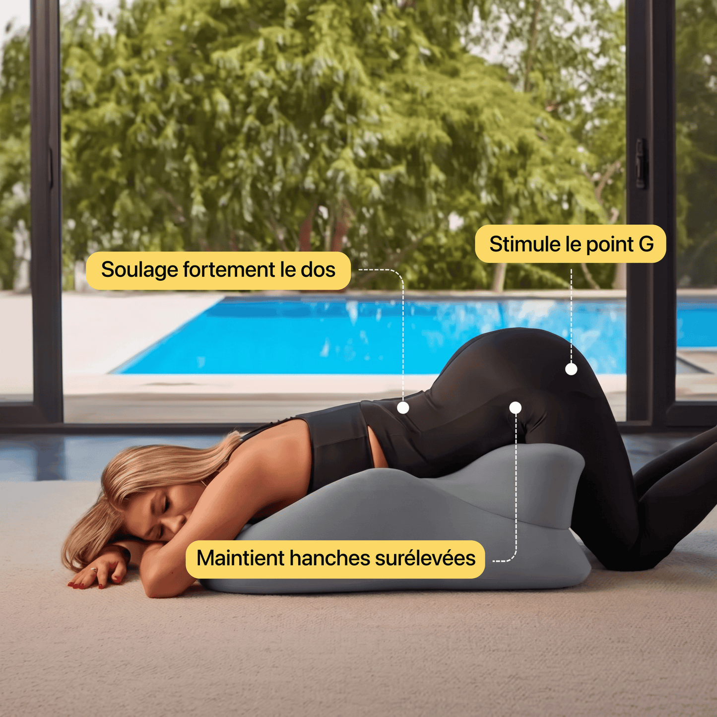 COUSSIN POSITIONEL LOVENCE